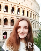 Фото репетитора по итальянскому языку - Стовпец Виктория