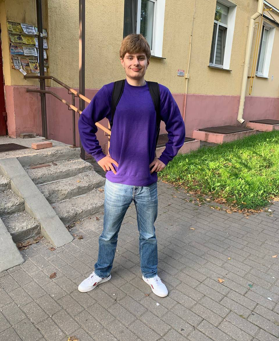 Фото курьера - Земцов Евгений