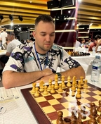 Фото тренера по шахматам - Ежель Валентин