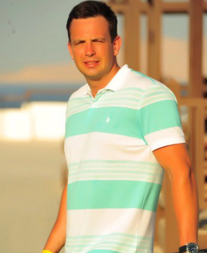 Фото массажиста - Криницкий Павел