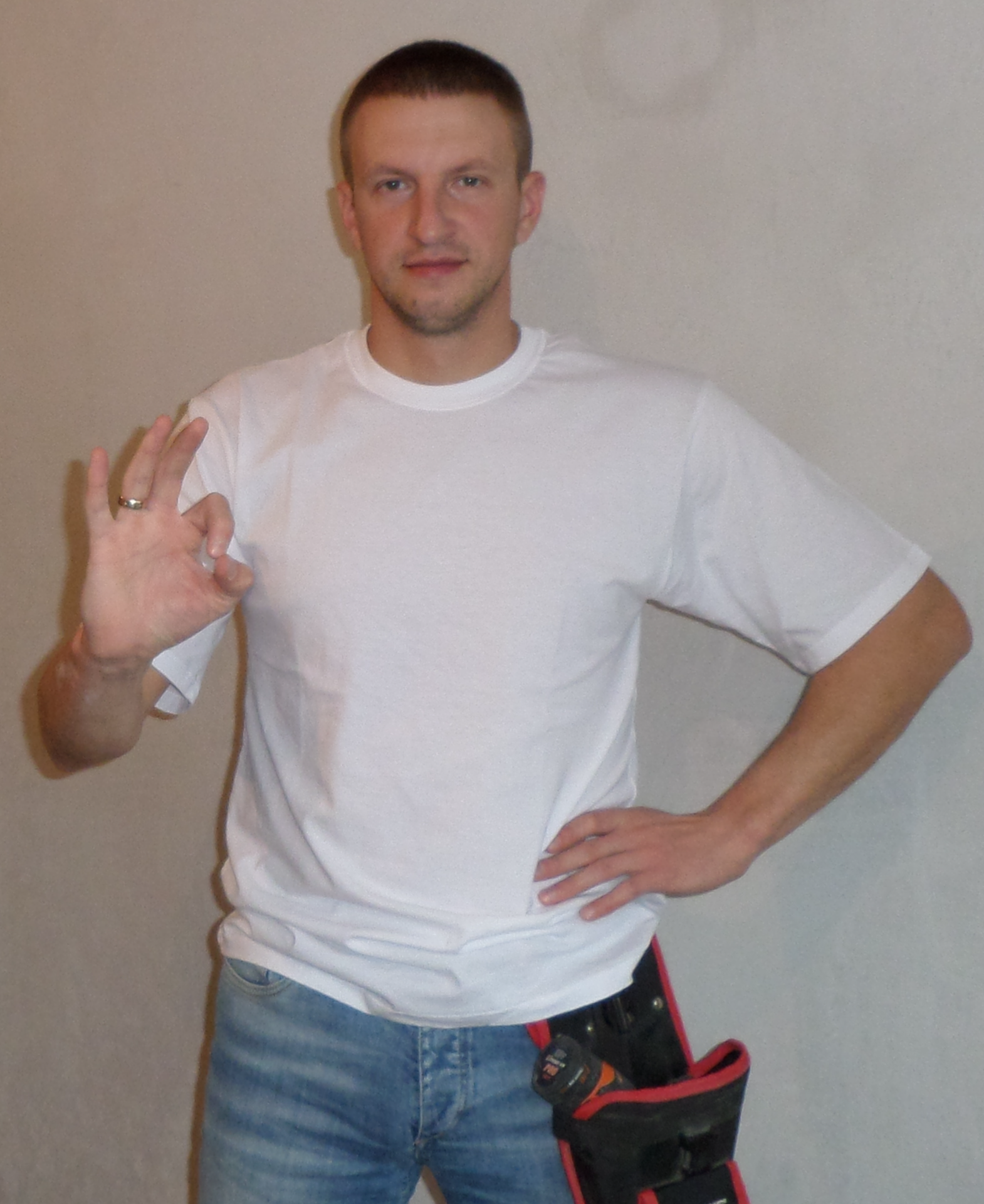 Фото мастера по штукатурным работам - Алебович Сергей