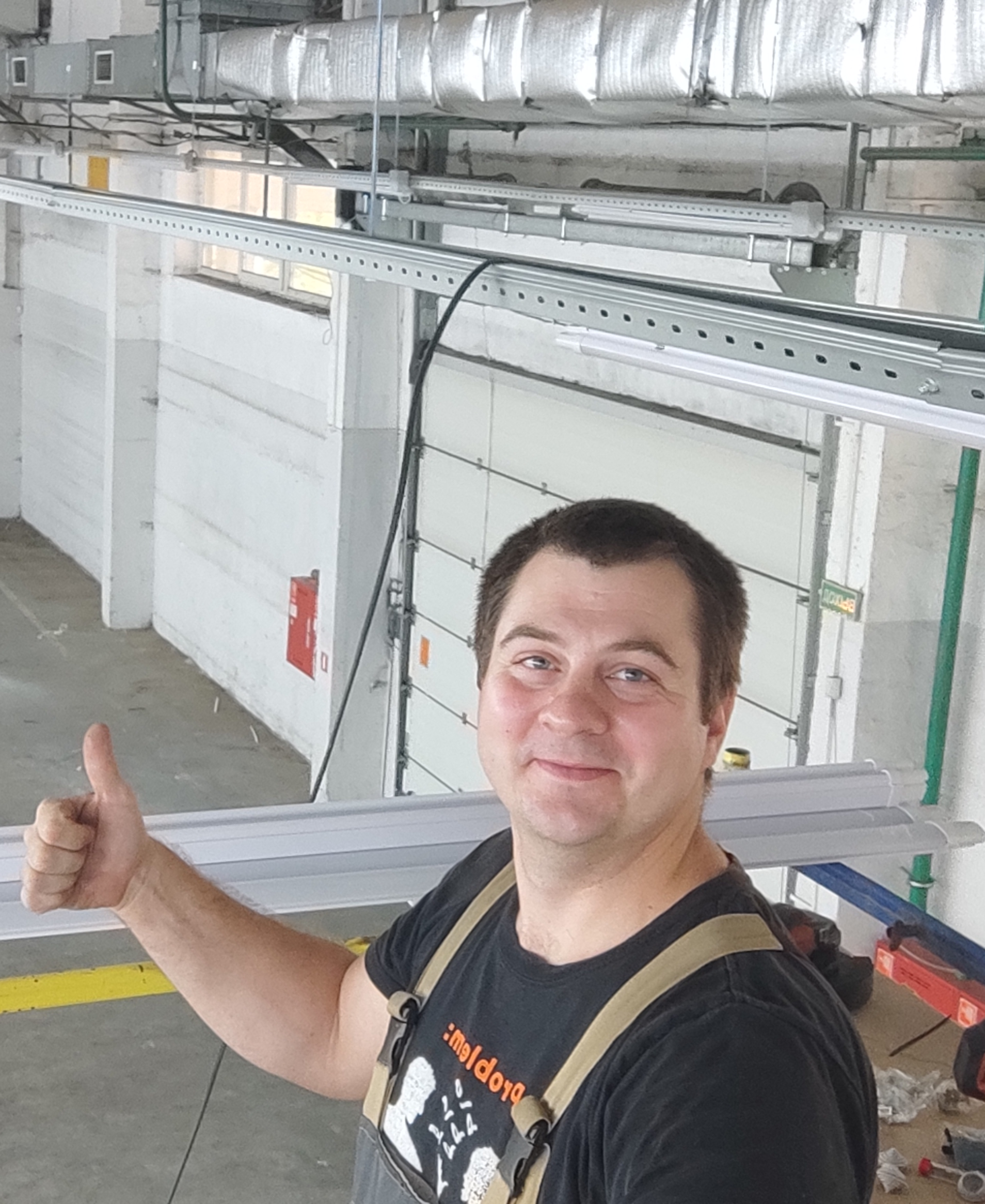 Фото электрика - Нарута Евгений