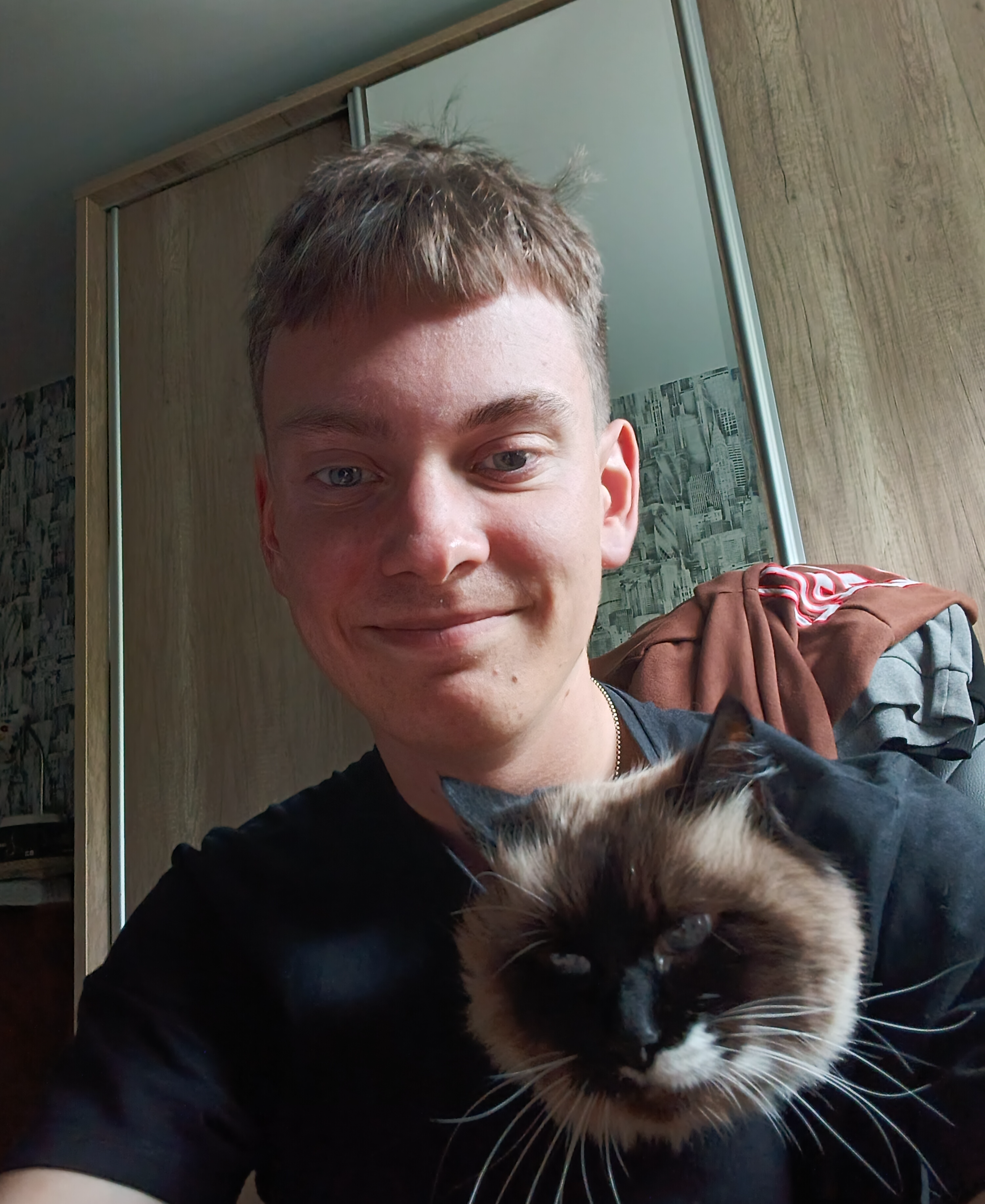 Фото мастера по установке забора из металлоштакетника - Алексеев Кирилл