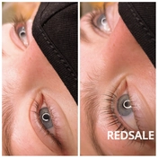 Ламинирование ресниц +окраска +botox lash 