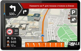 IGO Nextgen - навигационная программа, поддерживающая грузовой транспорт. Навигация по Европе. Полный атлас, поддержка интеллектуальных маршрутов. Паркинги для грузовиков, заправки и пр. информация по маршруту.