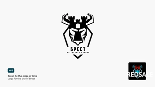 Логотип Брест. 
Логотип для города Брест.