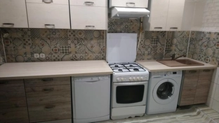Сборка кухни и подключение
