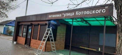 Монтаж фасадных кассет