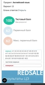 100 баллов результат годовой подготовки к ЦЭ по авторским разработкам.