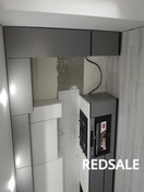 Встроенная трехярусная кухня. Установка два дня.