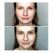 Окрашивание бровей декоративной косметикой