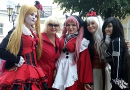 Грим для артистов (Славянский базар)