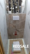 Установка инсталляции зашивка укладка керамогранита .