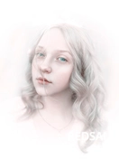 Портрет по фото, ретушь, обработка фото .