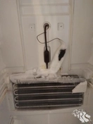 Устранение утечки хладагента в холодильнике Electrolux