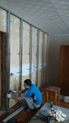 Обшивка стен ГКЛ