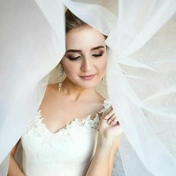 Свадебный макияж, кошачьи глазки