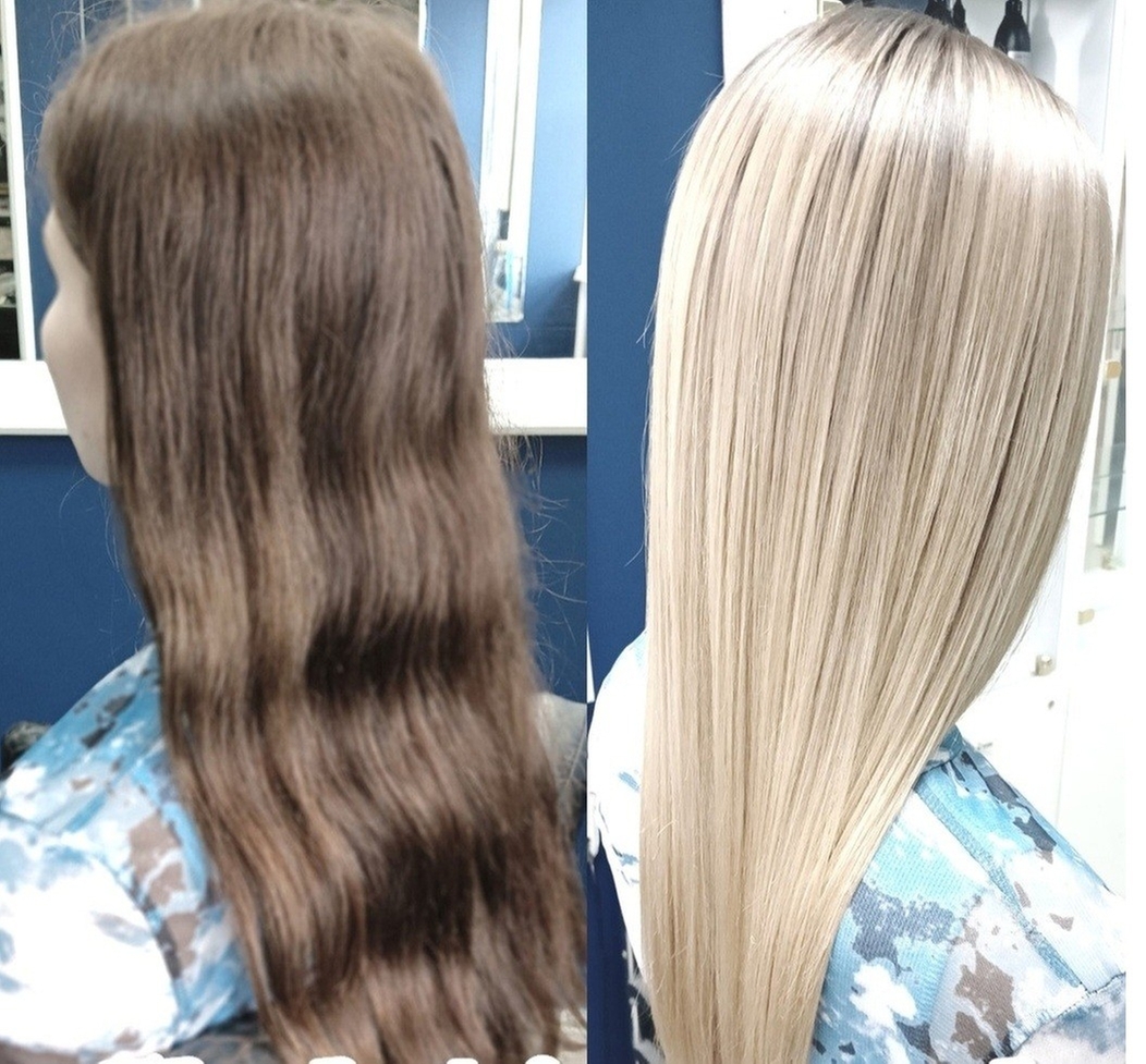 Время работы: 5 часов.
Работа выполнена на натуральных волосах.
Стоимость: 350 рублей.