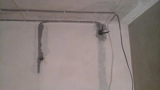 Монтаж электропроводки 3