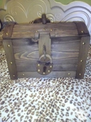 Изготовление сундука из массива