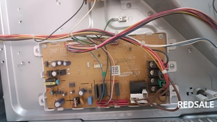 Ремонт встраиваемого духового шкафа и ремонт платы управления.