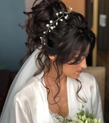 Свадебная прическа 76
