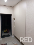 Сборка и установка навесного шкафа в нише.