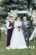 Виктория и Андрей 🥰 На свадьбе забыли о волнениях и насладились каждым моментом❤.