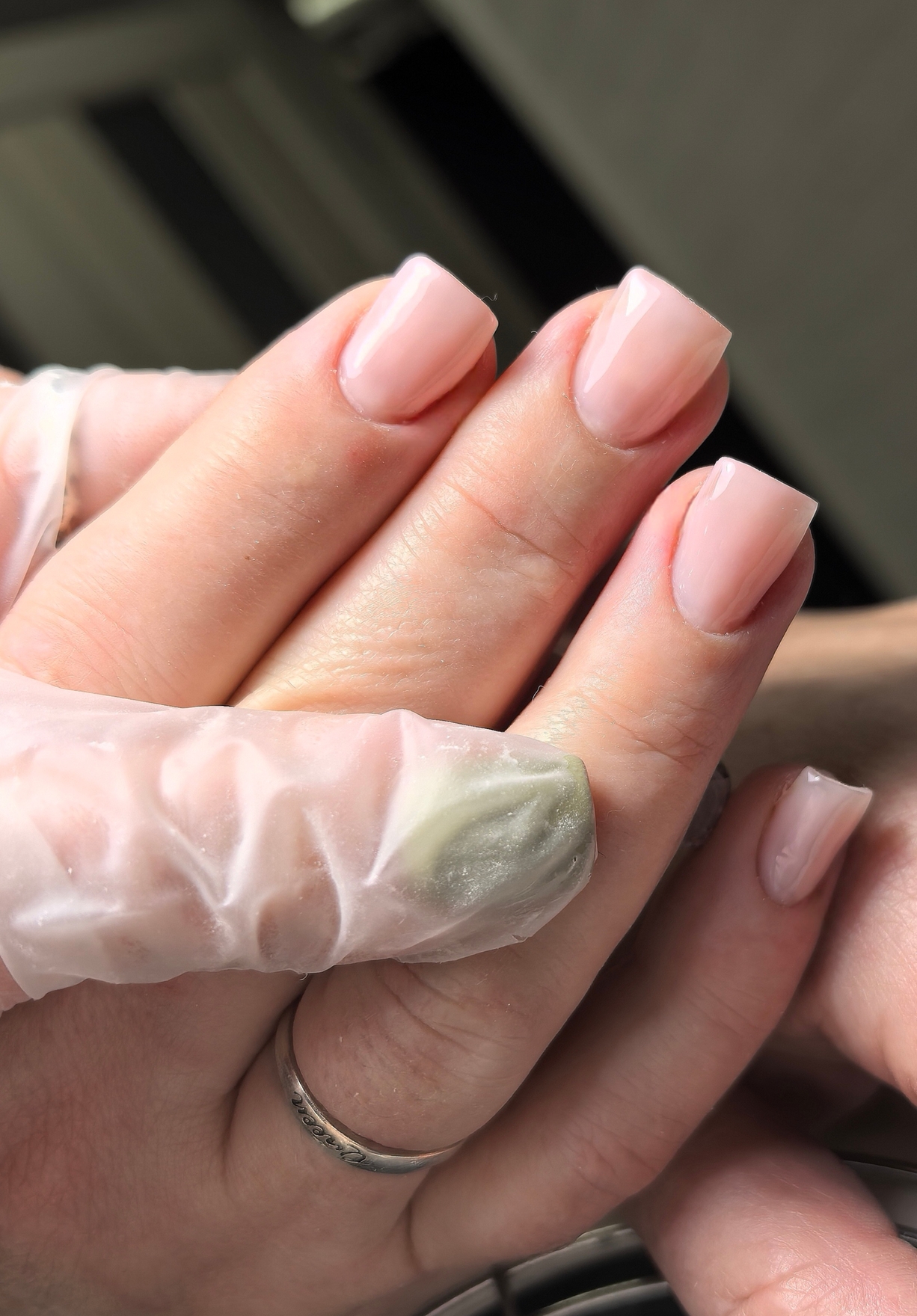 Укрепление ногтей гелем. Время работы 2,5 часа.