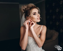Причёска и макияж для невесты