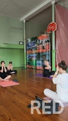 Занятие в режиме офлайн. Окончание практики - мягкий выход из раслабленного состояния. .