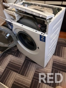 Диагностирована неисправность, связанная с попаданием постороннего объекта в механизм барабана.