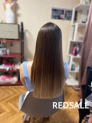 Ботокс волос. 
Время выполнения 3.5 часа.