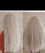 Афролоконы/Афрокудри 
Время плетения 4ч.
Срок носки до 2-ух месяцев.
Материал одноразовый.