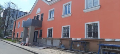 Ремонт фасада и покраска 