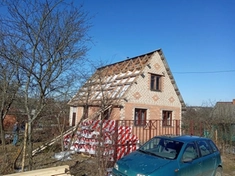 Демонтаж кровли 2