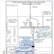 Разработка проекта электроснабжения жилого дома в г. Гродно для объекта с электроплитой и зарядной станцией для электромобиля. Документация выполнена в соответствии с ТУ, согласована в филиале «Энергосбыт», Госэнергогазнадзоре и Гродненском РЭС.