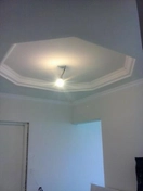 Монтаж потолков из гипсокартона 2