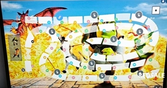 Игра-бродилка для ученицы на занятие по математике.