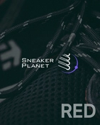 Логотип для магазина спортивной обуви "Sneaker Planet".