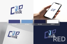 Логотип для производителя пластиковой упаковки выполнен в лаконичном корпоративном стиле, сочетающем синий и белый цвета. Дизайн символизирует надёжность, чистоту и современность, что подчёркивает профессионализм бренда.