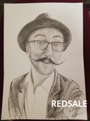 Данный портрет выполнен по фотографии заказчика карандашом.