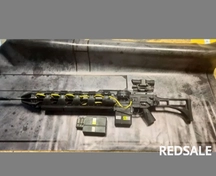 Страйкбольный привод, переделанный под Гаусс-пушку из игры S.T.A.L.K.E.R.