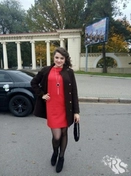 Причёска для вечера