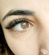 Наращивание ресниц 3D