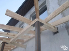 Стропильная система кровли