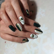 Дизайн с поталью