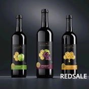 Этикетка предназначена для медового вина🍯🍷 компании "Mt. Hamilton Mead" (Калифорния).