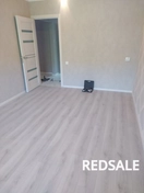 На фото отображена комната полностью после ремонта.