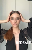 Выразительный макияж на свадебный вечер для свидетельницы.